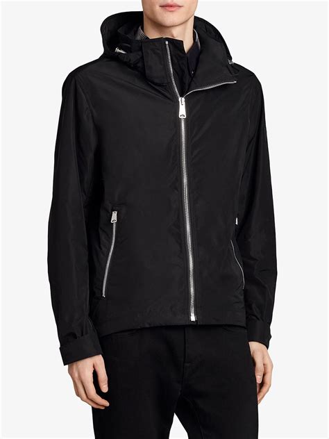 burberry packaway hood showerproof jacket